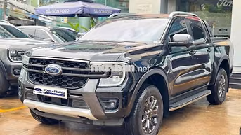 Ford Ranger Wildtrak 2023 Đen 21.500 km