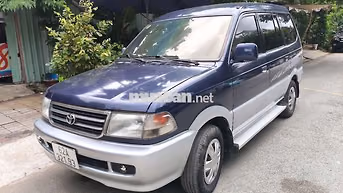 Toyota Zace 2003 Xanh, Bạc 7 chỗ