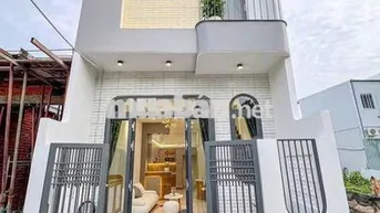 Kẹt tiền bán lỗ 400tr Nhà mới 1 trệt 1 lầu, Ngay KCN Nam Tân Uyên