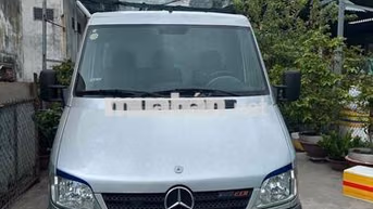 Mercedes Sprinter 2010 Bạc Xe tải van