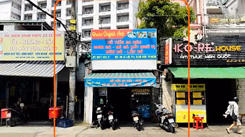 BÁN NHÀ MẶT TIỀN KINH DOANH : 20 LÊ LỢI - P. 4 - Q. GÒ VẤP - TPHCM