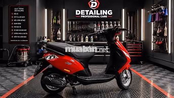 Piaggio Zip 100cc - Cavet theo xe đầy đủ