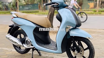 Yamaha Janus Xanh 2023 bao mới
