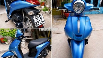 Yamaha Janus 2018 Xanh 30.000 km