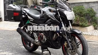 Yamaha Fz150i 2015 Đen Thùng Givi