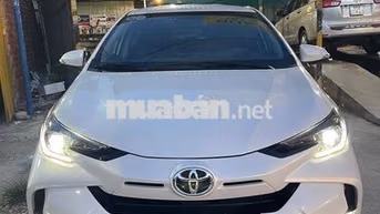 Vios tự động màu trắng 2024 odo 4v5