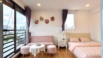 cho thuê phòng Đầy đủ nội thất đi bộ 600m qua Đại Học Kinh Tế Q10