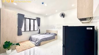 SIÊU PHẨM PHÒNG STUDIO CỬA SỔ NGAY TÔ KÝ - CÔNG VIÊN PHẦN MỀM