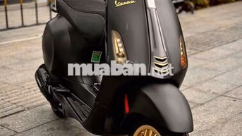 Piaggio Vespa Sprint 125 2016 Đen Zin