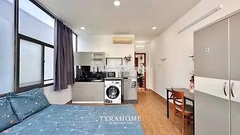 Chung cư mini view kính , máy giặt riêng ngay Trung Tâm Phú Nhuận