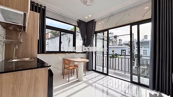 CĂN HỘ 1 PHÒNG NGỦ bancol 40M2 tại Đầm Sen - Hoà Bình máy giặt riêng