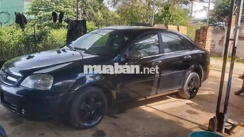 Chevrolet Lacetti EX 2009 Đen MT