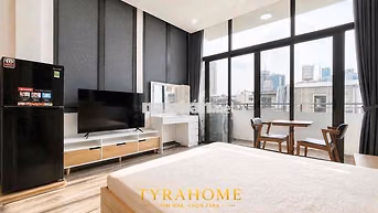 📌CĂN HỘ NGA NGUYỄN THỊ MINH KHAI Q.1, 1PN BALCONY - MÁY GIẶT RIÊNG