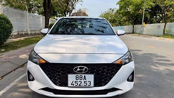 Hyundai Accent 2021 1.4 MT Sx Trắng 8 vạn