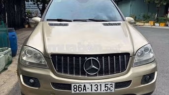 Mercedes-Benz ML350 2005 Tự động Vàng cát