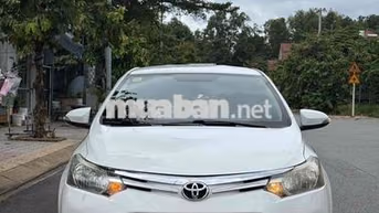 Toyota Vios 2018 Số sàn Trắng