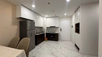 Ruby Garden cạnh sân bay TSN -93m2 full nội thất - giá 10 triệu/th