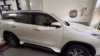 Toyota Fortuner 2020 2.7 Trắng 44.000 km ngay chủ