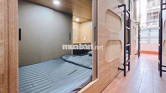 Phòng KTX SLEEP BOX Đại Học Văn Hiến Tân Phú chỉ 1,6tr bao chi phí