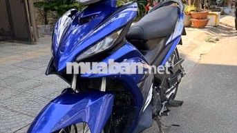 Yamaha Exciter 135cc Xanh kiểng bánh căm bs34