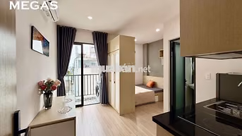 CĂN HỘ MỚI XÂY FULL NT 100% GẦN ĐẠI HỌC CÔNG THƯƠNG - ĐẠI HỌC VĂN HIẾN