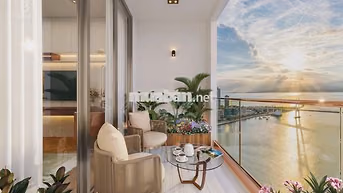 3,8 tỷ căn 2PN, full nội thất lt, ven sông Hàn, dự án Peninsula