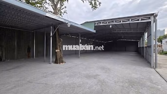 Cho thuê kho xưởng 360m2. Giá 20 triệu. Tại thủ dầu một/ HCM