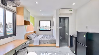 STUDIO GIẶT RIÊNG ● GẦN UEH - ĐH MỞ 8P ĐI XE
