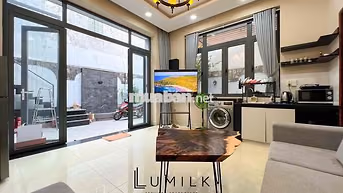 📌CĂN HỘ TRUNG TÂM Q.1, 1 PHÒNG NGỦ 1PK SÂN VƯỜN - MÁY GIẶT RIÊNG