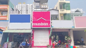 Mặt Tiền Hậu Giang - Gần Chung Cư Himlam, Chợ Lớn.