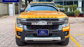 Ford Everest Wildtrak 2023 Vàng 108.000 km