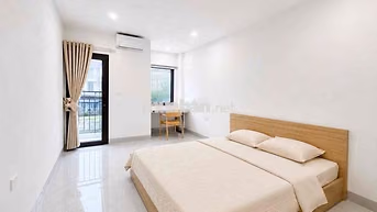 STUDIO FULL ĐỒ BAN CÔNG MỚI 100% NGAY TRUNG TÂM CẦU GIẤY