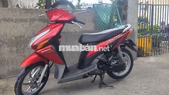 Honda Click 2010 màu Đỏ