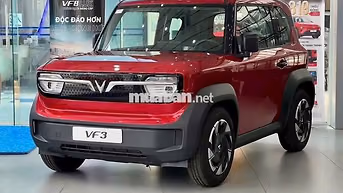 VinFast VF 3 mini SUV điện 2026