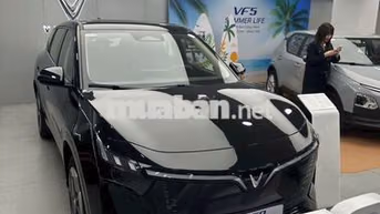 VinFast VF8 All new 2026 SUV điện Đen