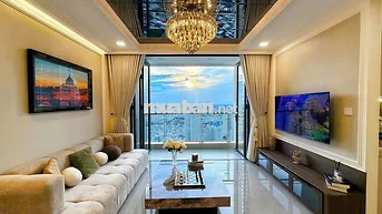 Bán căn hộ 85m2, 2PN, 2WC, Park 7, full nội thất,Vinhomes Central Park