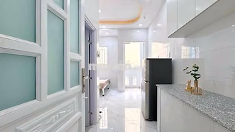 PHÒNG BAN CÔNG FULL NỘI THẤT ĐI BỘ QUA ĐẠI HỌC VĂN HIẾN