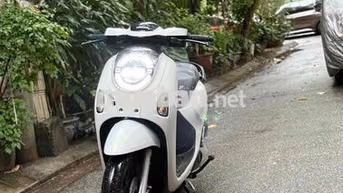 Honda Scoopy 2025 Trắng Siêu Mới 3000km Kenggg
