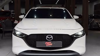 Mazda 3 2022 Sport Premium 1.5L, màu trắng,6v7km