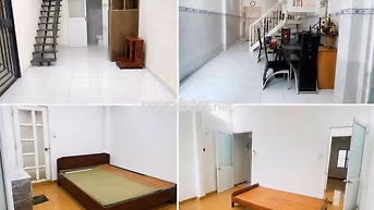 thuê Nhà Nguyên căn  3*12 phú lộc tân bình