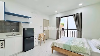✨CĂN HỘ STUDIO NGAY NGUYỄN XÍ - BALCON - MÁY GIẶT RIÊNG - THOÁNG MÁT