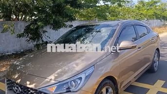 Hyundai Accent 2022 ATH Full Vàng Cát 46000 km