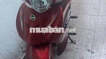 SYM Elegant 50cc Đỏ Học sinh, sinh viên