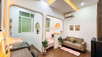 STUDIO tách bếp mới 100% Ngay ĐH UEH Bách Khoa Huflit Mở
