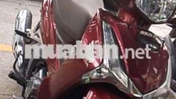 Honda Future Đỏ Thể Thao Nguyên bản