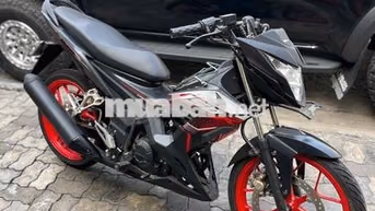 Honda Sonic Đen, Đỏ Xe côn tay