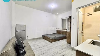 STUDIO FULL NỘI THẤT - THANG MÁY - GẦN DH VĂN HIẾN