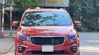 Kia Sedona Full Dầu 2019 Đỏ 70000 km