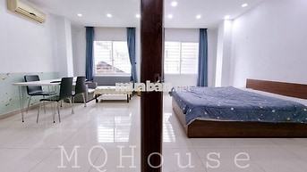 🌾🌾CH 1PN balcon🌳TRẦN QUANG DIỆU🌳Quận 3💥Full NT - tách bếp MGR🌾50m2🔥