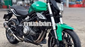 Benelli BN302 2018 Xanh 15000KM Biển SG 9 chủ
